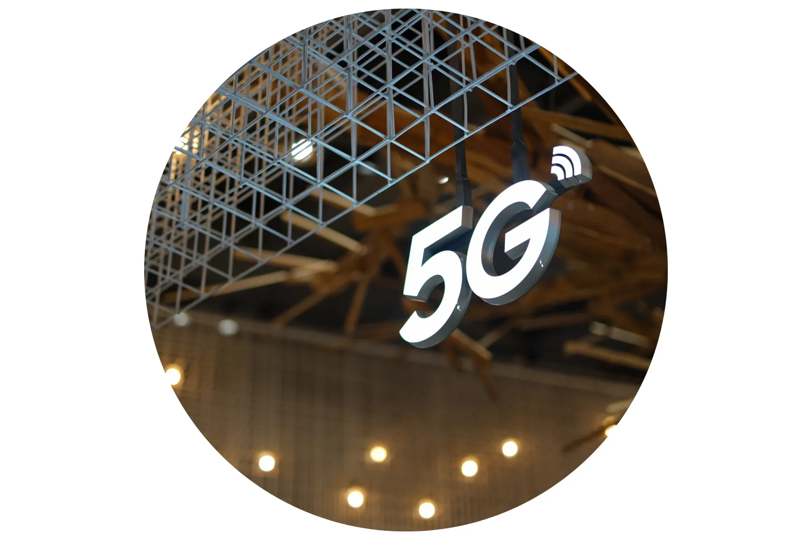 5G network digital image