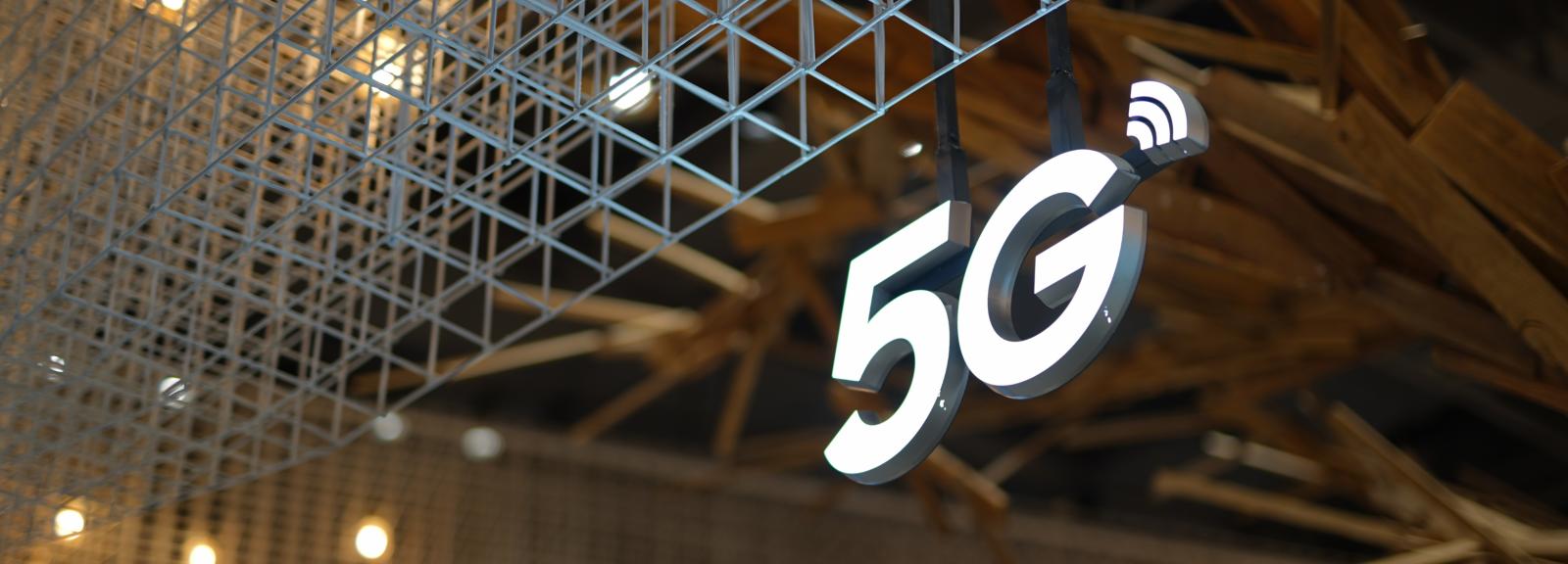 5G sign