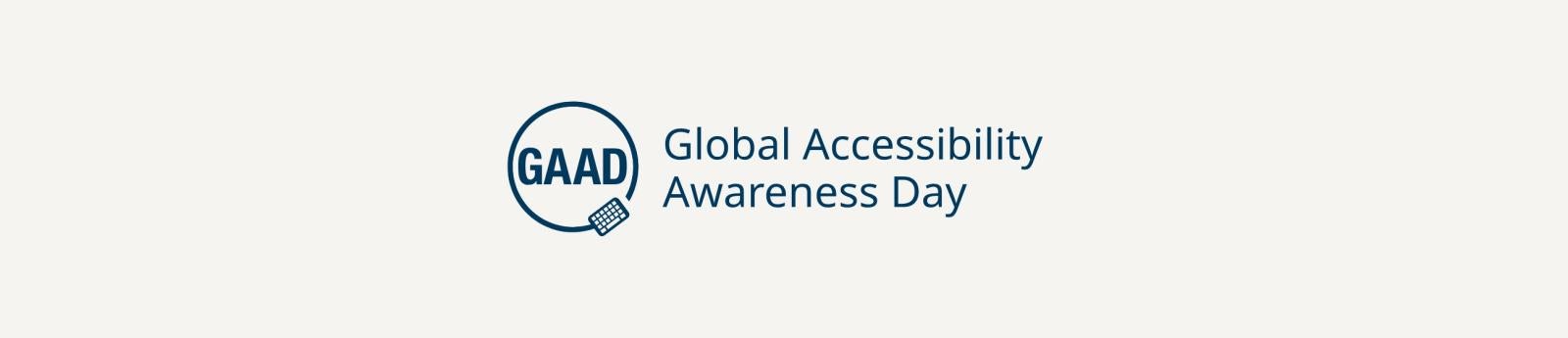 Global Accessibility Awareness Day logo