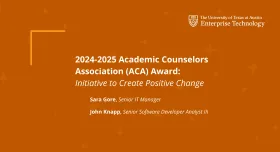 academic counselors association award: initiative to create positive change recipients