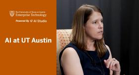 Image of UT faculty member.