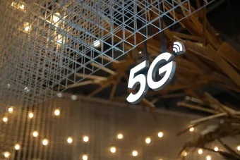 5G networking photo