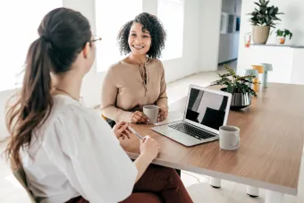 interview with two females