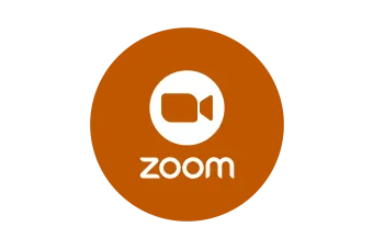 zoom video conferencing icon