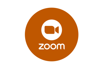 Zoom video conferencing icon