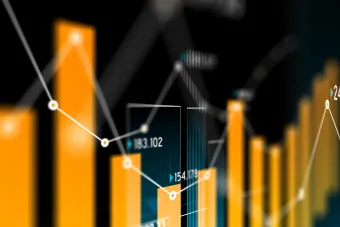 digital image of data