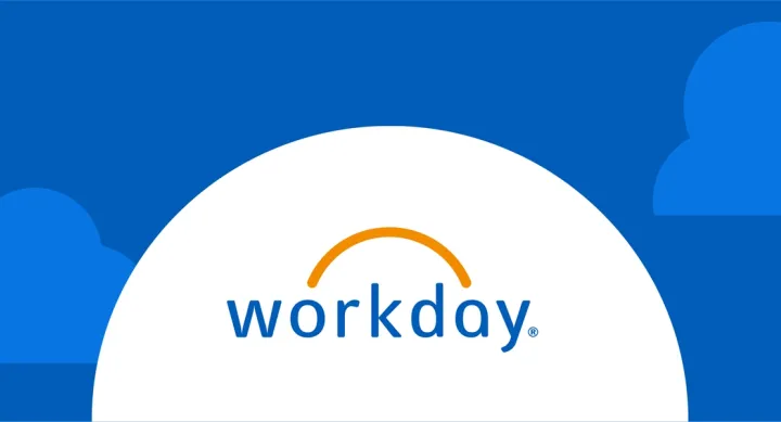 Workday Logo banner.