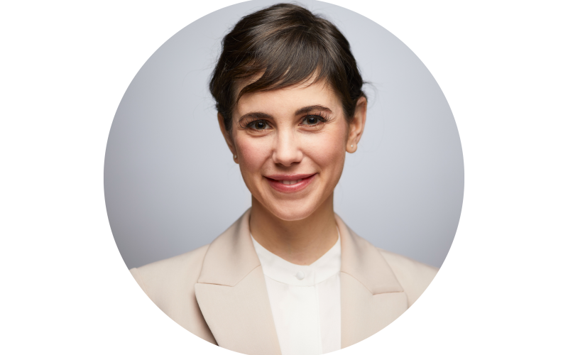Portrait of Alex, digital marketing lead persona