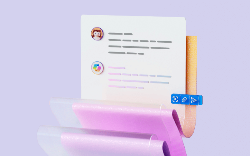 Digital image of a prompt